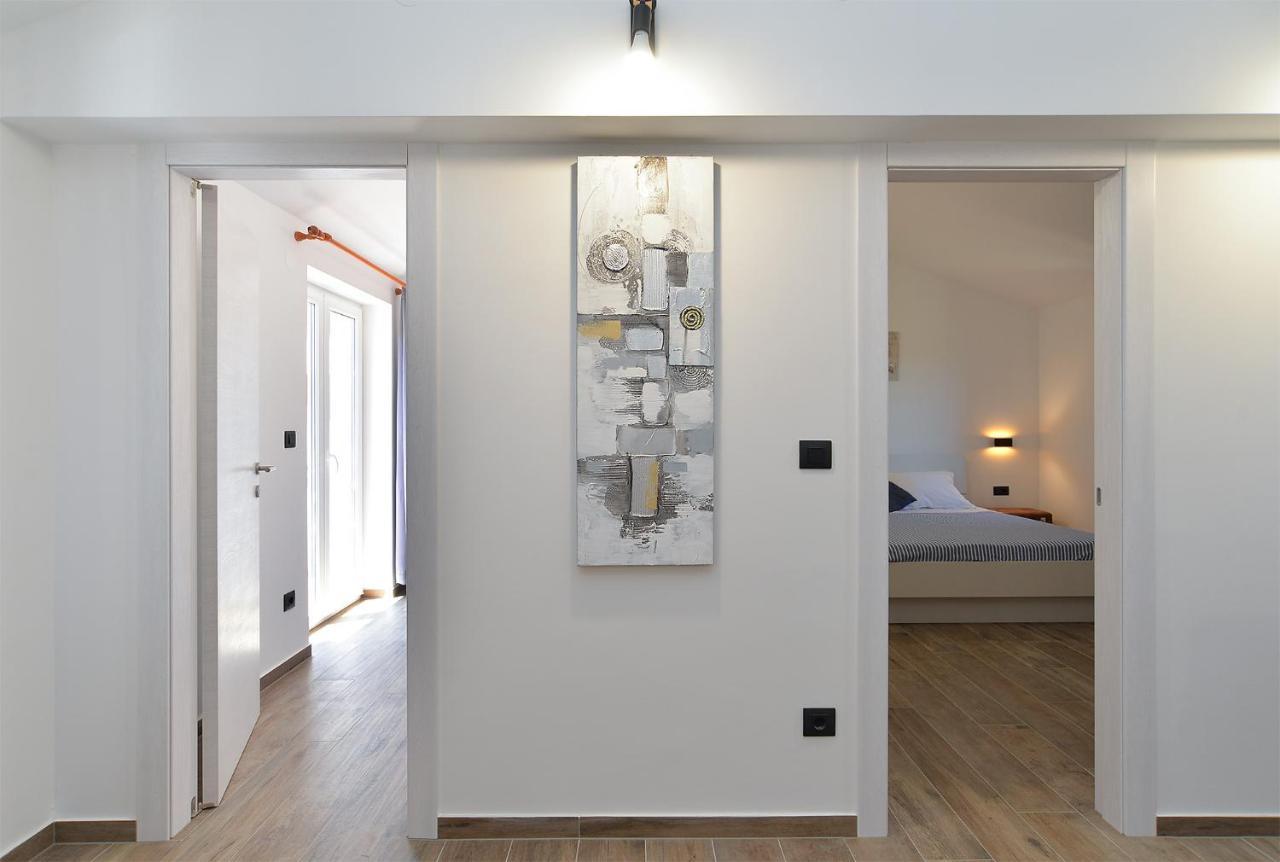 Apartments Elizabeta 1701 Fazana Luaran gambar