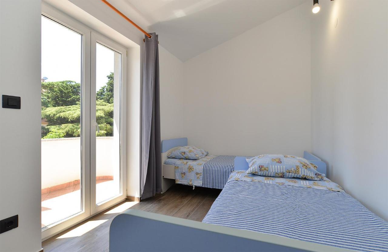 Apartments Elizabeta 1701 Fazana Luaran gambar