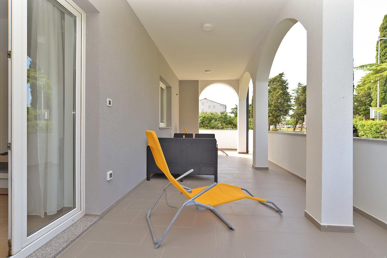 Apartments Elizabeta 1701 Fazana Luaran gambar